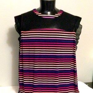 NWT Women’s Colorful Worthington Plus Size Blouse